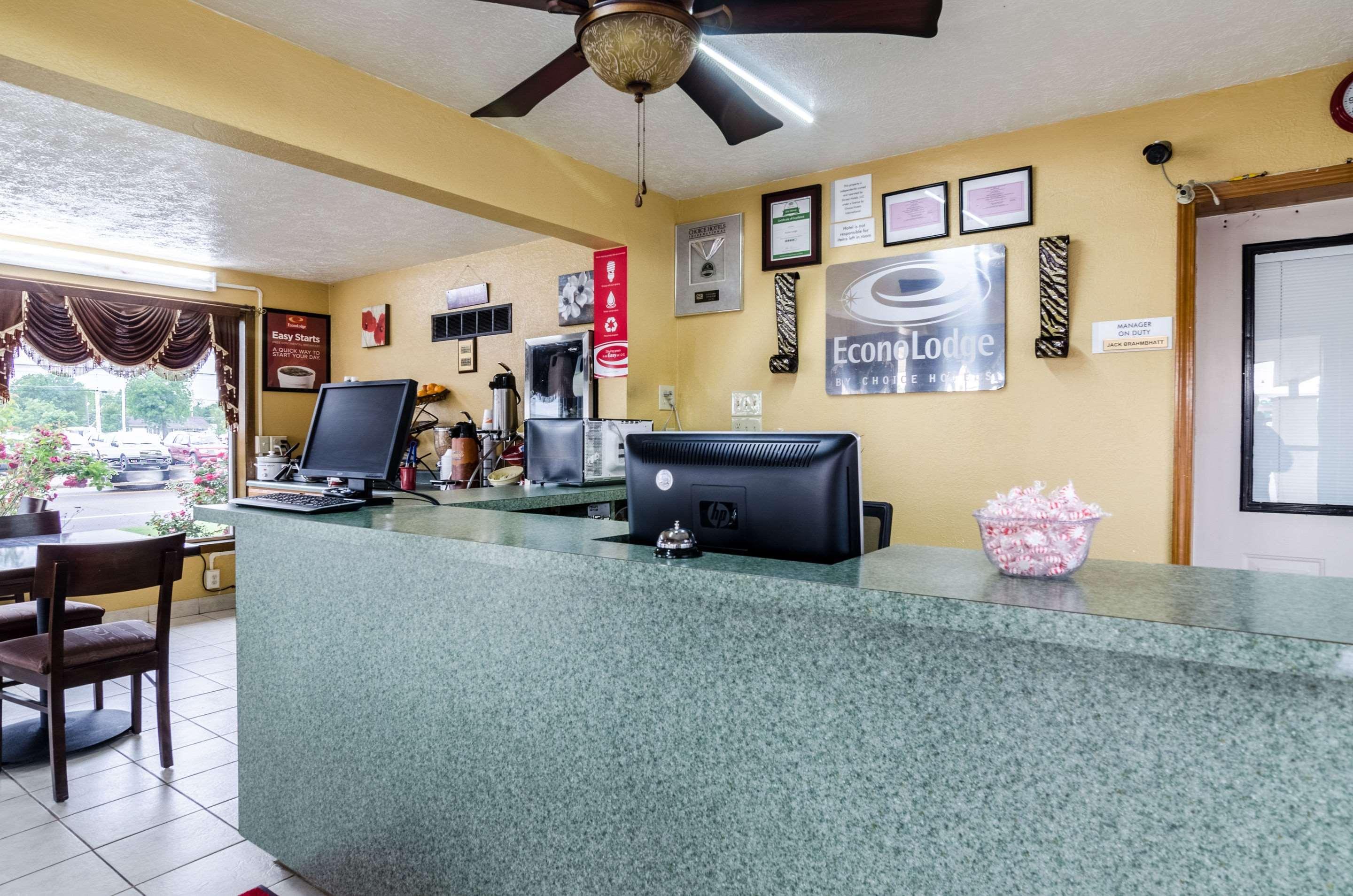 Econo Lodge Winfield Exteriér fotografie