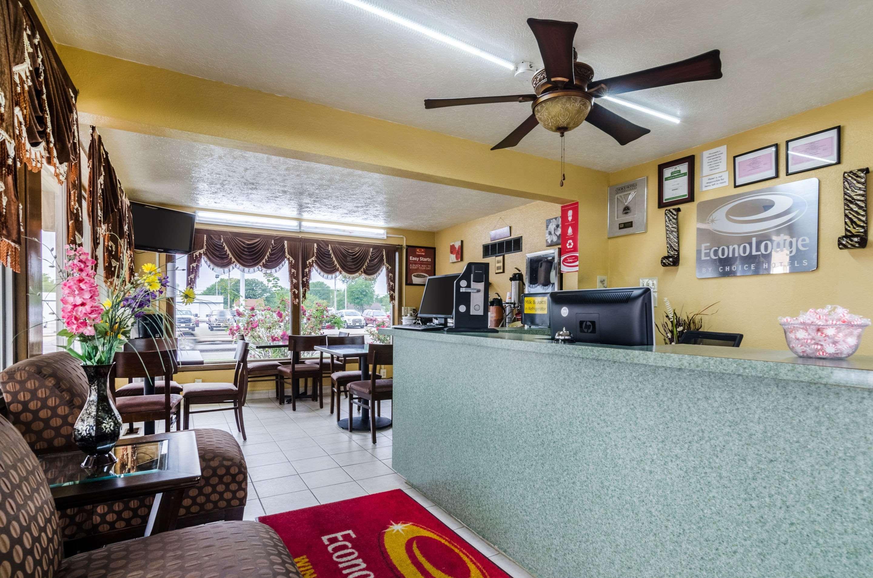 Econo Lodge Winfield Exteriér fotografie