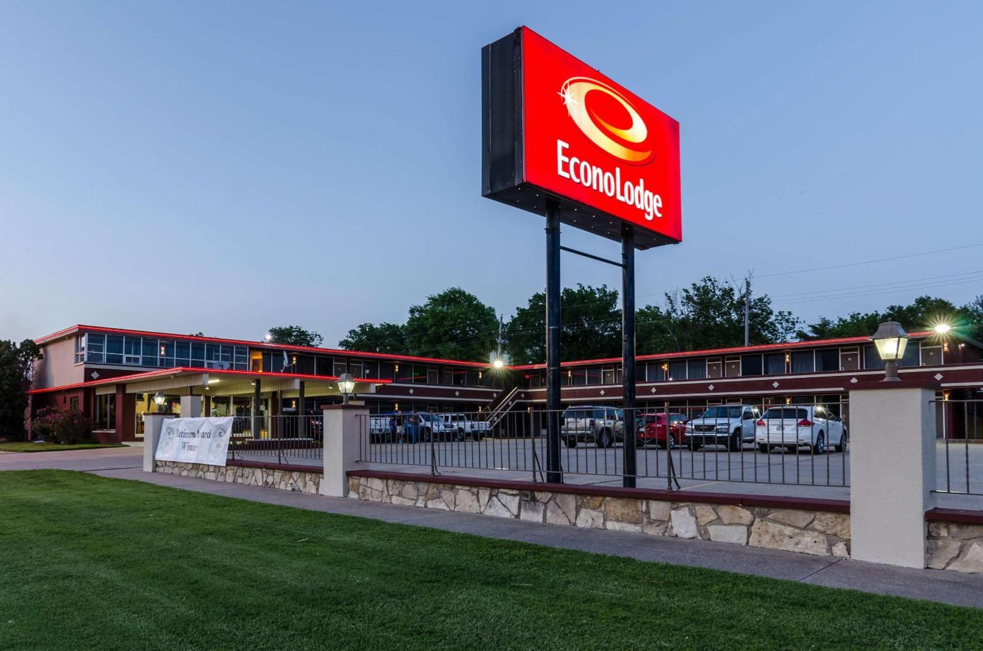Econo Lodge Winfield Exteriér fotografie