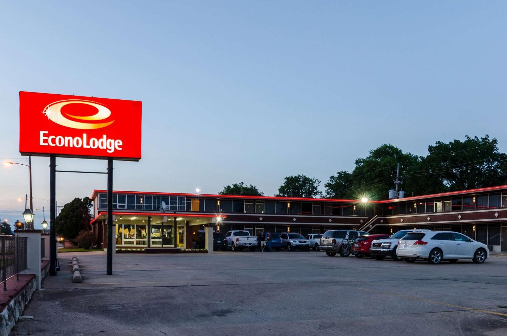 Econo Lodge Winfield Exteriér fotografie