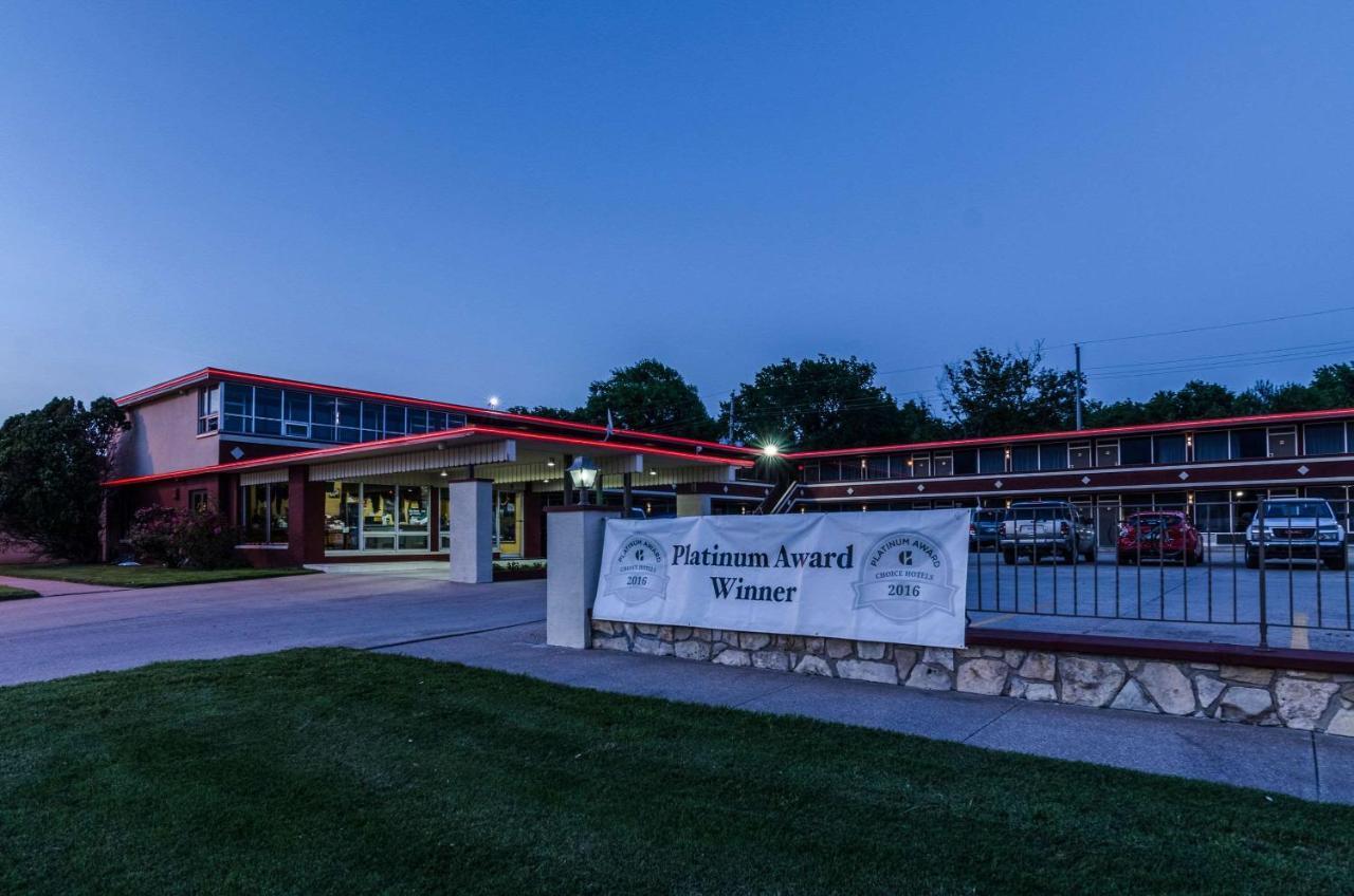 Econo Lodge Winfield Exteriér fotografie